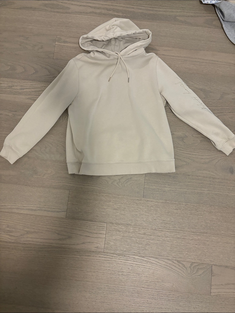 Tommy Hilfiger light beige hoodie
